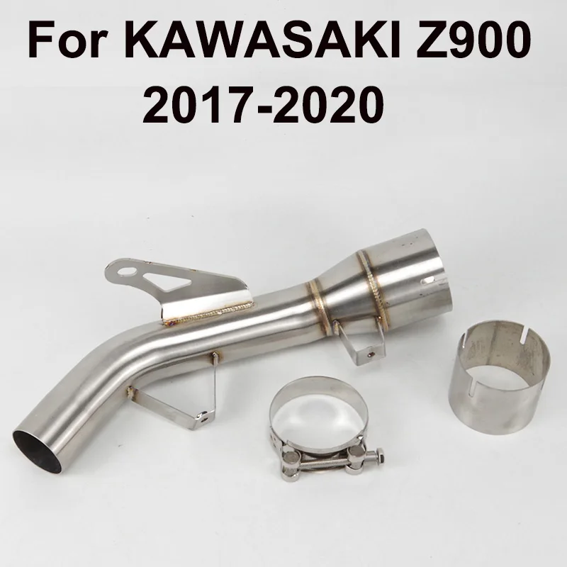 z900 decat pipe