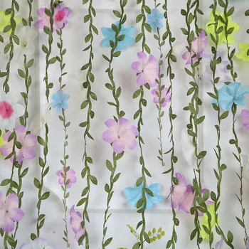 

Artificial Flowers String For Home Decor Fake Flower Garlands Green Leaves Wreath For Wedding Decoration DIY Garden Decoration