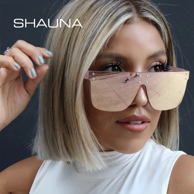 Женские солнцезащитные очки авиаторы с заклепками в стиле ретро|designer shades|fashion