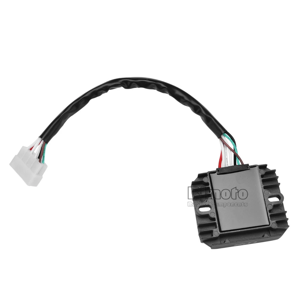 Мотоцикл 12V мотоцикл регулятор напряжения выпрямителя Для Yamaha XJ550 1981-1983 YX600 1986-1988 XJ650 Turbo 1980-1985 FJ600 1984-1985