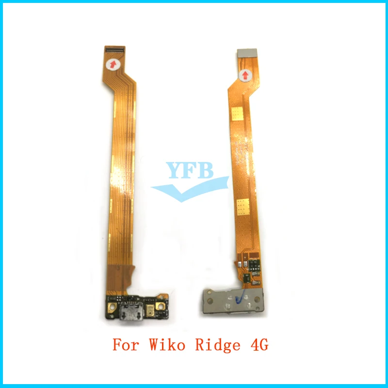 Кожаный чехол-бумажник для Wiko Highway Star/Ridge 4G зарядное устройство Порт USB зарядное устройство док-станция в комплекте с гибким кабелем