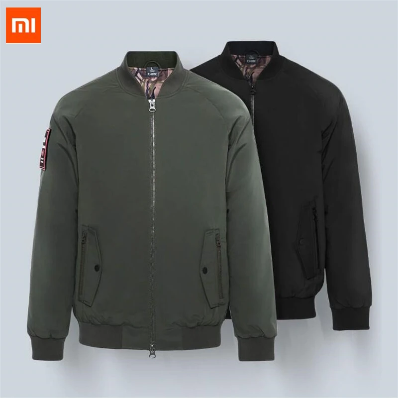 

Xiaomi F.Mate Pilot City Cotton Jacket Zip Waterproof Cotton Jacket Heat Storage Coat Warm Upper For man