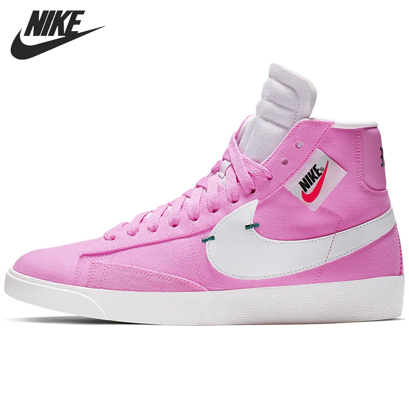 Новинка оригинальный Женский блейзер NIKE W кроссовки для скейтбординга MID