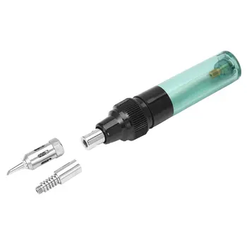 

High Quality 1Pc Electronics DIY MT-100 Tool Gas Soldering Iron Gun Blow Torch Cordless Solder Iron Pen Hot Selling