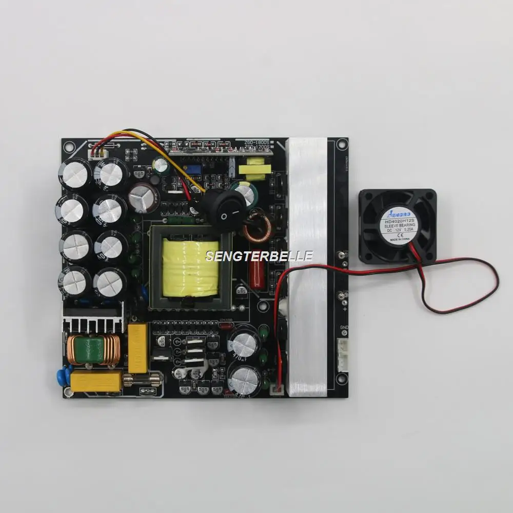

HiFi Power Supply Board High-Power1200W DC+-50V-80V For Class D Amplifier Switching PSU