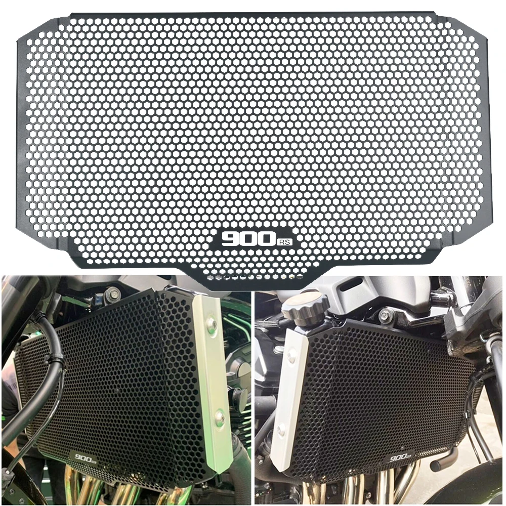 

for 2018 2019 2020 Z900 RS Motorcycle Radiator Guard Protector Grille Grill Cover Protection Kawasaki Z900RS Cafe Performance