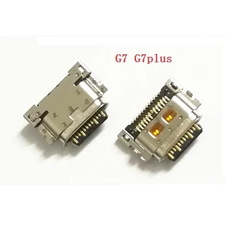 10Pcs/Lot Original For Motorola for Moto G7 play PLUS POWER Micro Usb Jack Connector Charge Charging Port Plug Socket | Мобильные