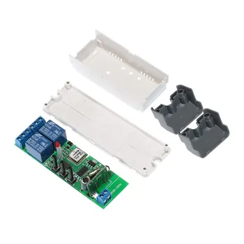 

EWeLink Smart Wifi Switch Universal Module 2CH AC85-250V Wireless Switch