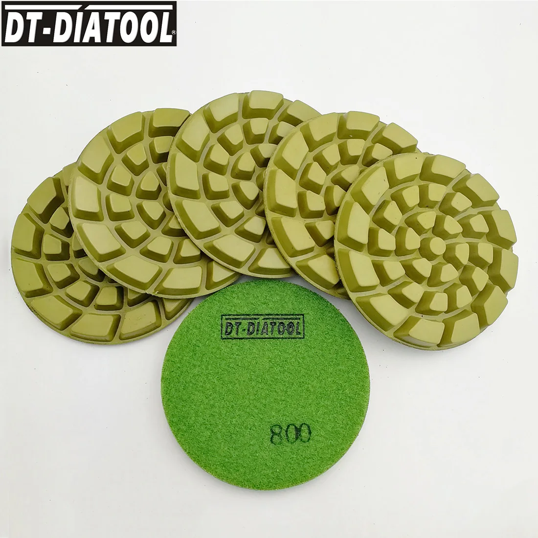 DT-DIATOOL 6Pcs Dia 100Mm/4 