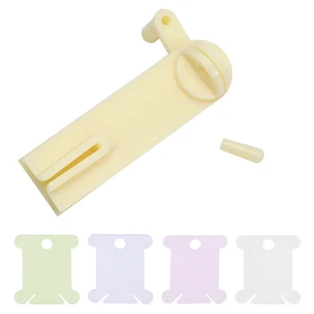 

Durable Manual String Winders Rolling Line Winding Sewing Tools With Thread Card Embroidery Sew Accessories Stitch Wound Tools