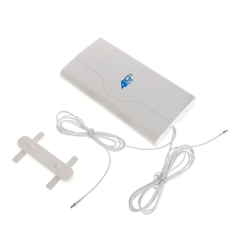 TS9 SMA CRC9 разъем Крытый пылающий Быстрый 3g 4G 88dBi LTE MIMO мобильная антенна 700 МГц-2600 МГц 2 м кабель DXAC