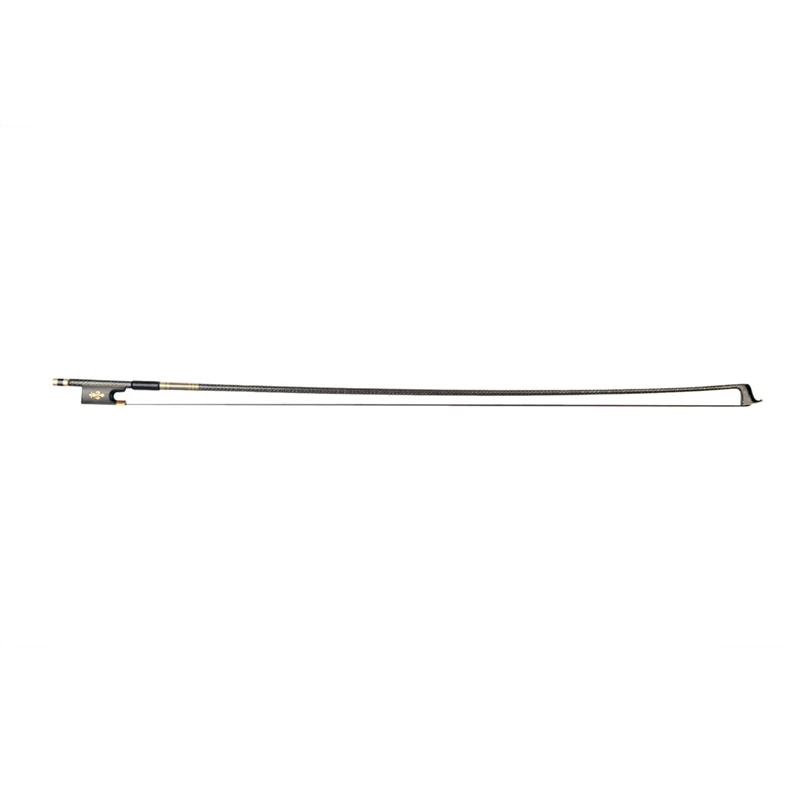 

4/4 Violin Bow Carbon Fiber Violin Bow for 4/4 Size Violin Black Horse Hair High Quality Violin Parts & Accessories