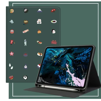 

Funda For iPad Pro 2020 Case For Apple iPad Pro 11 12.9 inch 12 9 2020 Back Cover Case Foldable With Pencil Holder Tablet Case