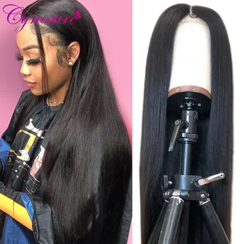 

Cynosure 150% Density Human Hair Lace Front Wigs 360 Lace Frontal Wig 13X4/13X6 Mongolia Straight Lace Front Remy Hair Wigs