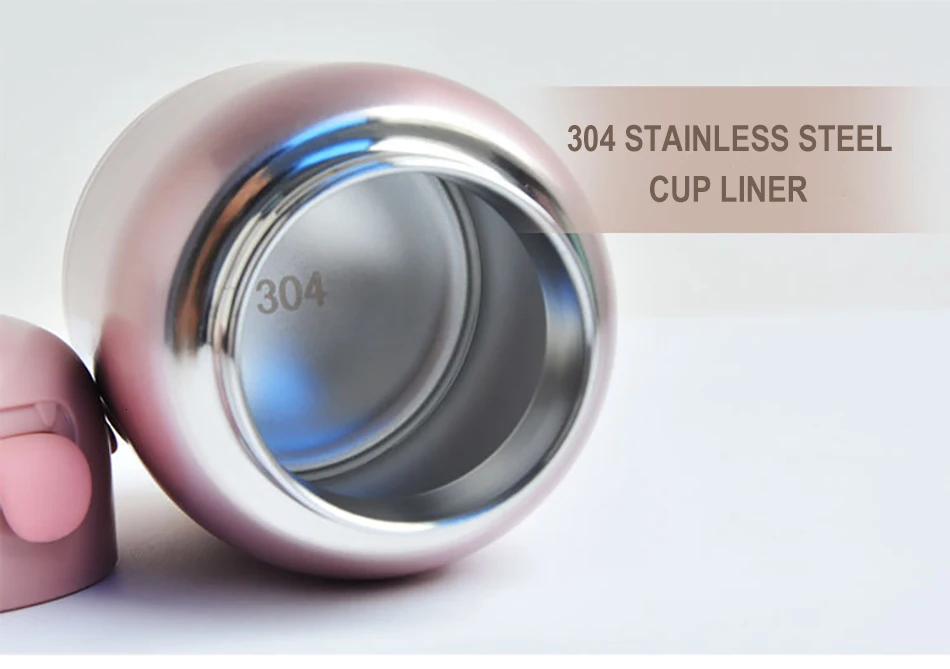 Funny Portable Thermal Water Bottle Tongue Out Handle Cute Stainless Steel Thermos Cup Mini Cute Office Vacuum Flasks