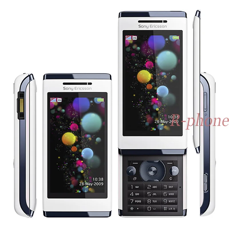 Original U10i U10 Mobile Phone 3g 8 1mp Wifi Unlocked Case Aliexpress