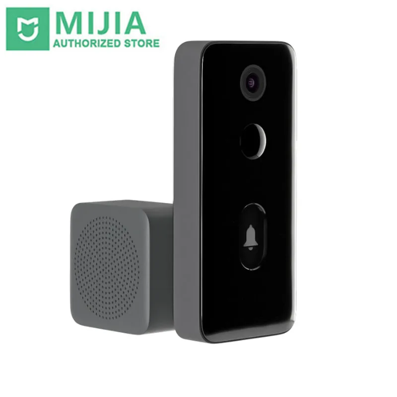 Умный дверной звонок Xiaomi Mijia 2 AI распознавание лица инфракрасное ночное видение