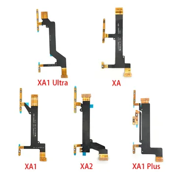 

10Pcs/lot Volume Button Power Switch On Off Button Flex Cable For Sony Xperia XA XA1 Plus XA2 Ultra XZ1 Z5 Compact M5