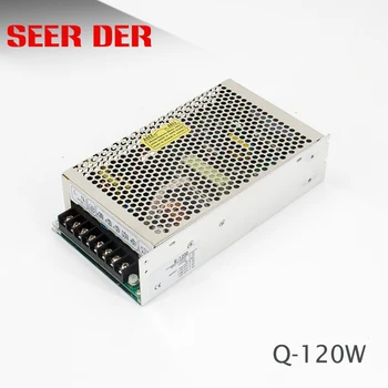 

Q-120B 120W 5V12A/12V5A/-5V1A/-12V1A Quad output switching power supply