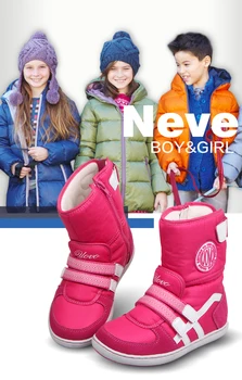 

HOT UOVO Brand Kids Shoes Winter Boots For Girls And Boys Fashion Baby Snow Boots Warm Beatiful Girls Short Boots Size 26#-37#