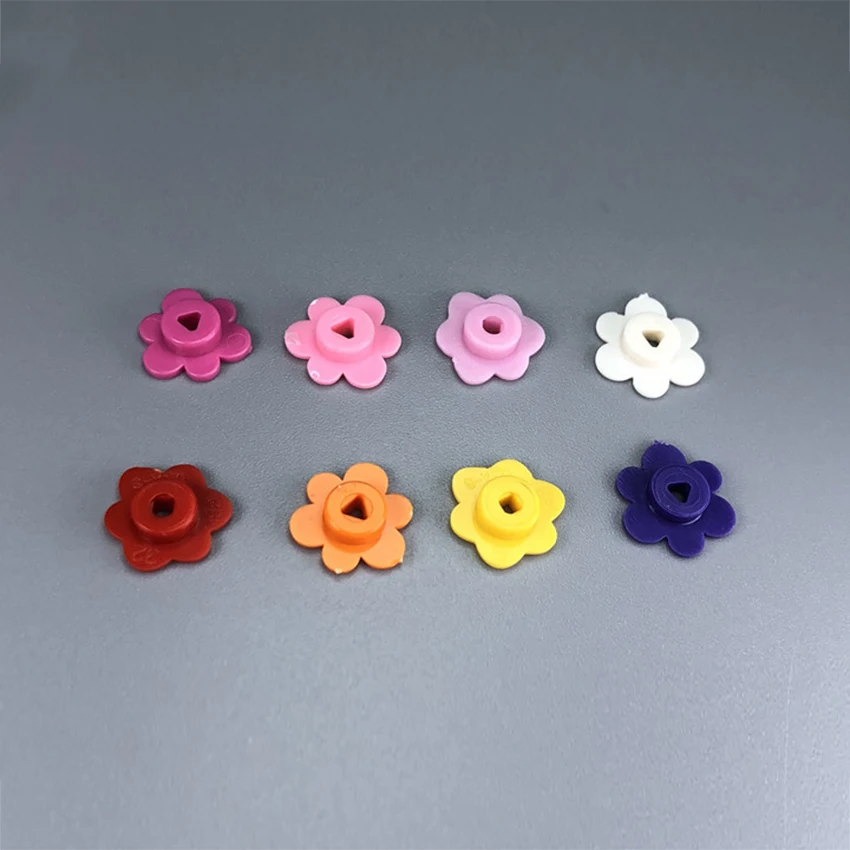 50Pcsset Legoings City Garden Plants Flowers And Plants Accessories Flowers Petals MOC Brick Building Blocks Kids DIY Toys Gift (5)