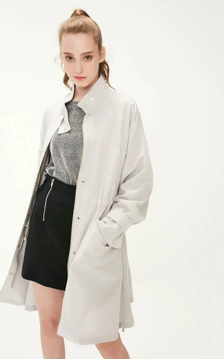 Vero Moda Тренч с короткими рукавами и кулиской | 319121529