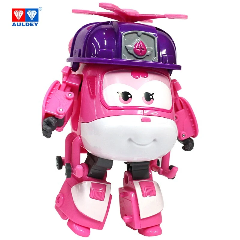 Экшн фигурки AULDEY Super Wings трансформирующий спасательный робот
