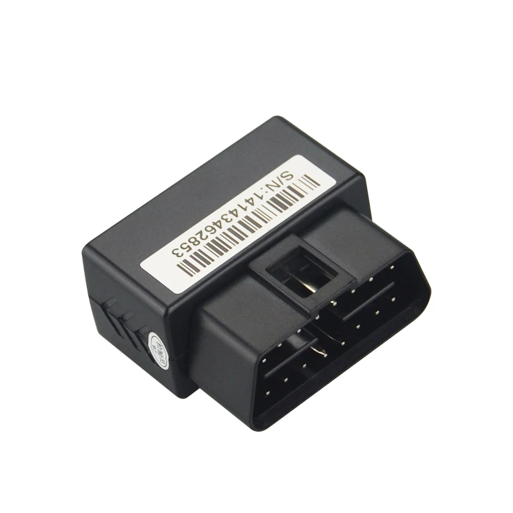 Мини GPS трекер Φ OBD для отслеживания автомобиля в режиме реального времени