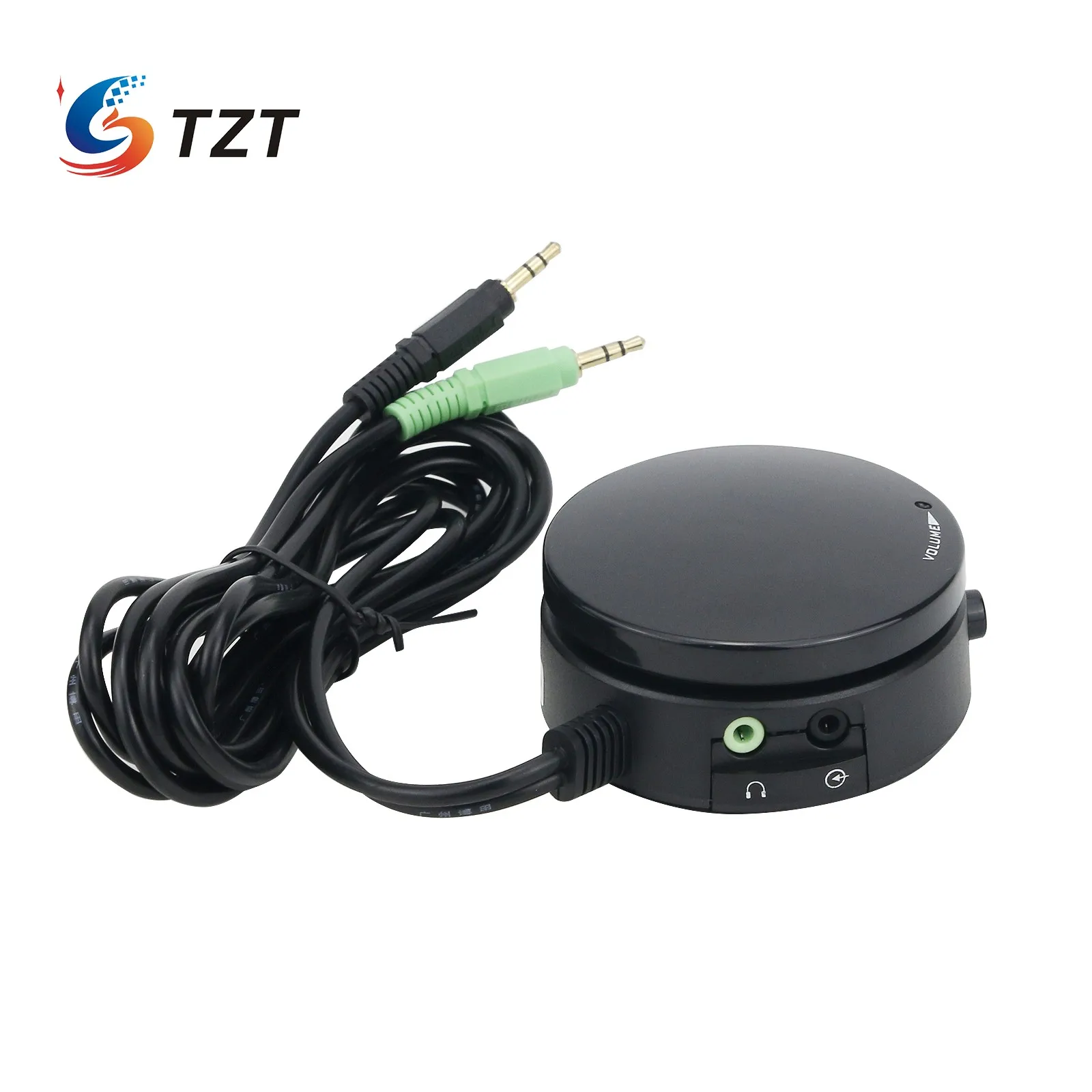 TZT BT-Z2 Computer Speaker Headphone Switch Audio Switcher