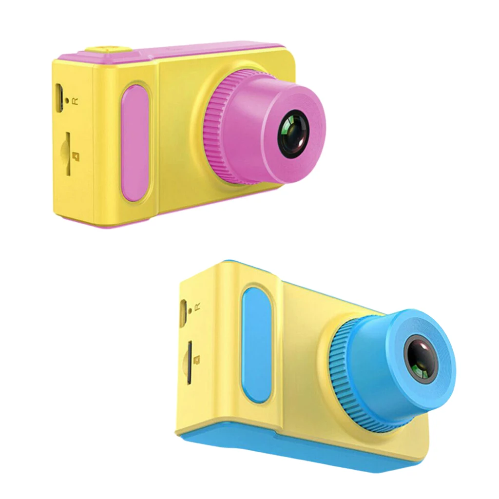 Children's Camera 720P HD Screen Camera Video Toy Kids Cartoon Cute Camera Outdoor Photography kids mini child camcorder