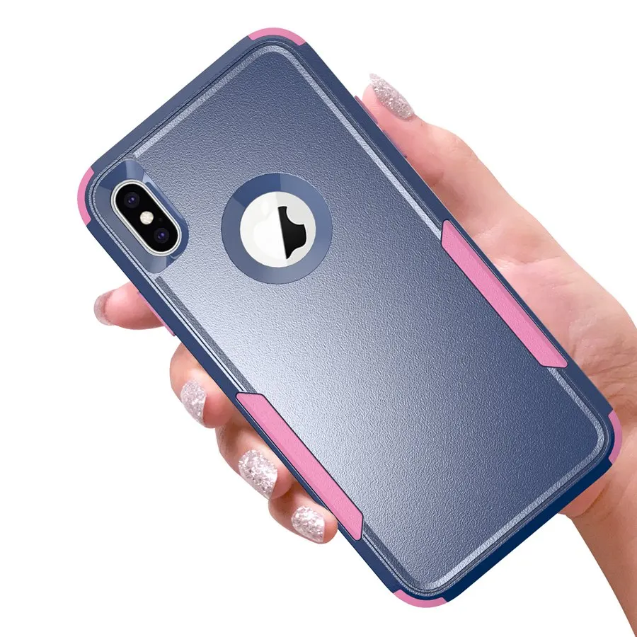Heavy-Duty Slim Shockproof Protective Phone Case