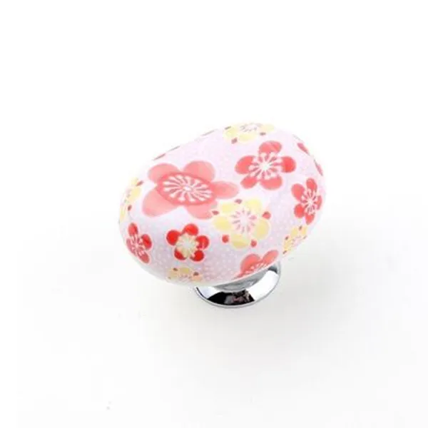 free shipping Japan Stylish  ceramic knob  porcelain knob Japanese Zephyr  furniture handle 32mm Porcelain round knob  