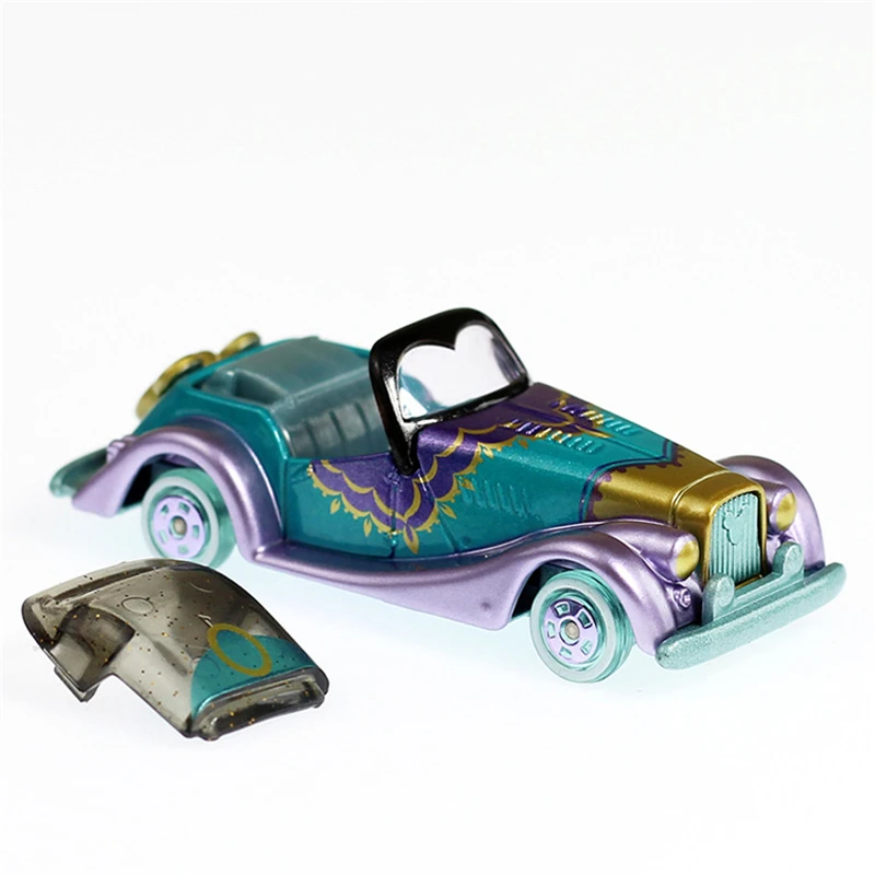 Такара TOMY 1: 72 подлинный Жасмин Принцесса сплав модель автомобиля Детская игрушка автомобиль Микки Валентина мотоцикл