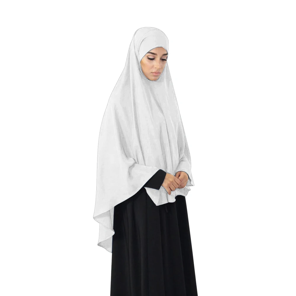 Hcxbb-1 Arabische Frauen volle Abdeckung Overhead Abaya Muslimisches Gebet Burka Hijab Dubai Islamische Robe Kleid Schal Hajj islamische Kleidung