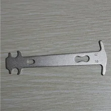 Линейка для цепи велосипеда, измерительная цепь, стандартная линейка