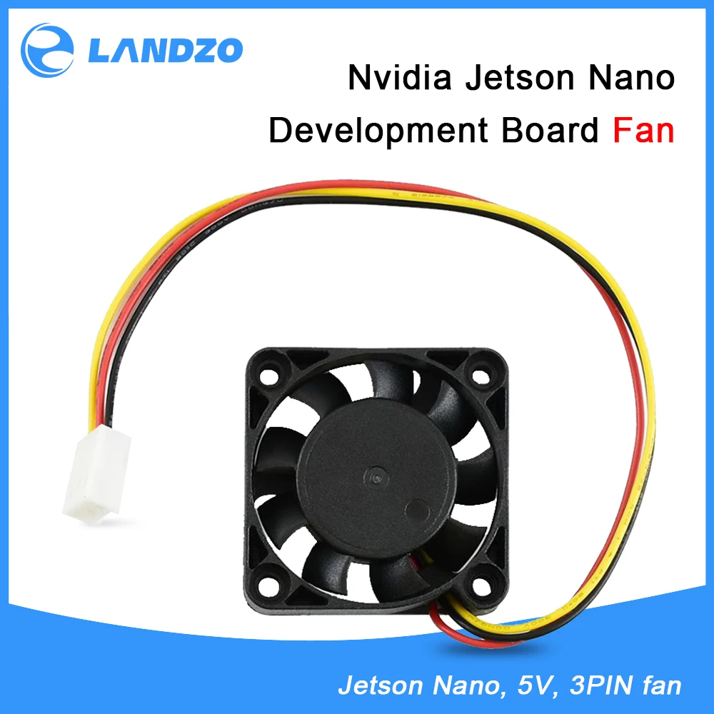 Nvidia jetson nano вентилятор 5 в 3PIN обратный разъем специальный охлаждающий для Jetson Nano |