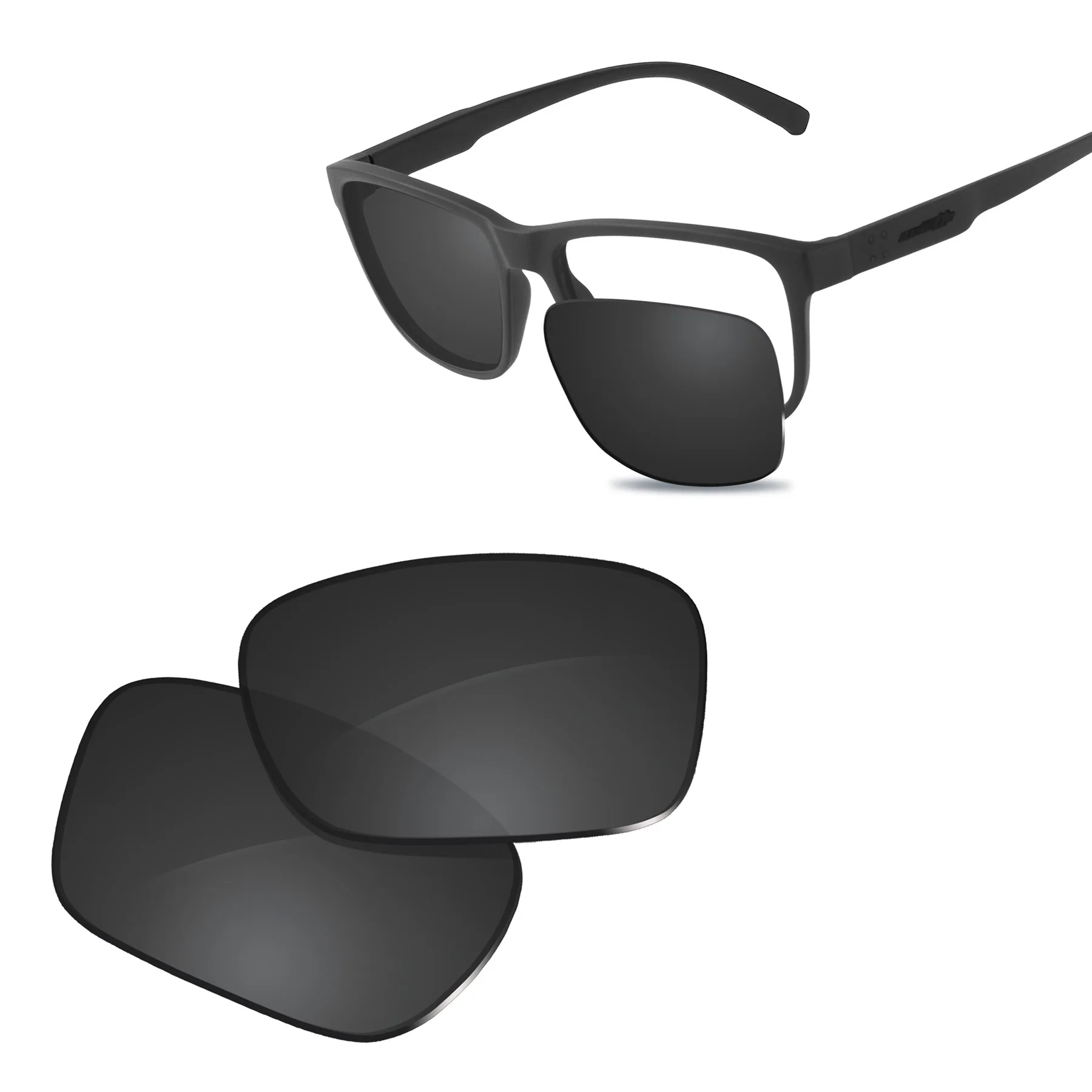 

Glintbay New Performance Polarized Replacement Lenses for Arnette Shoredich AN4255 Sunglass - Multiple Colors