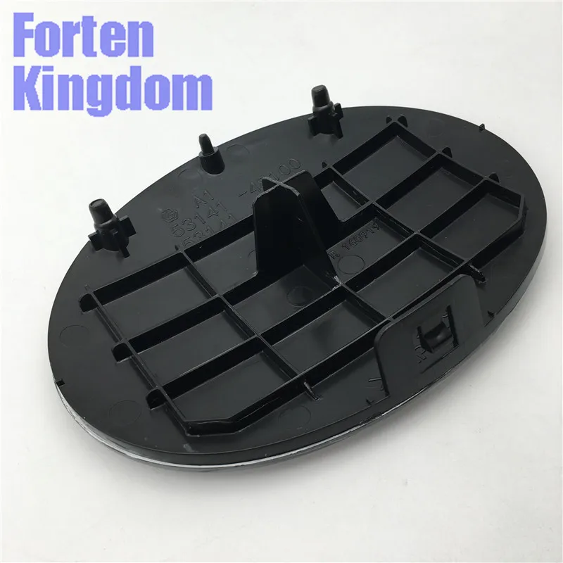 Forten Kingdom 1 шт. новинка логотип L 165 мм автомобильная черная серебристая и синяя