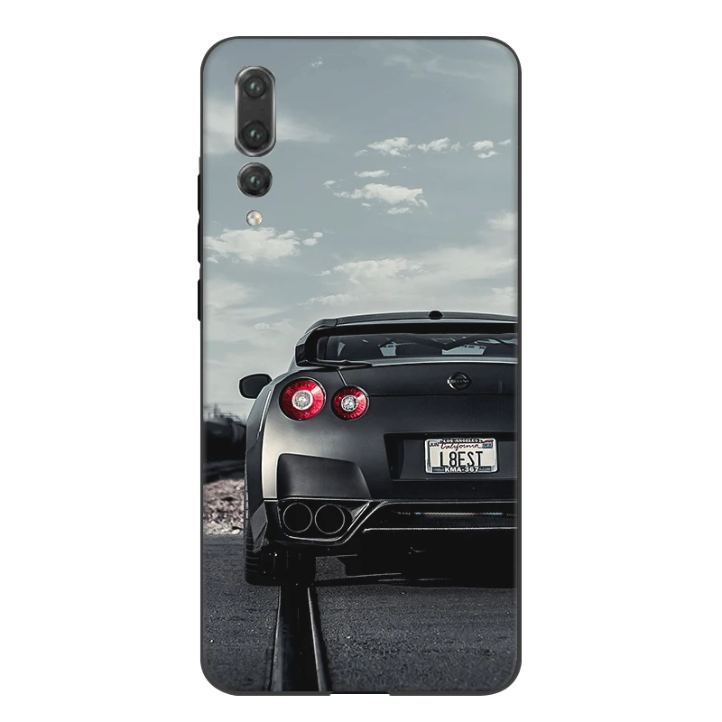 Мобильный Силиконовый чехол для телефона для huawei Honor Note 9X вид 20 8 9 10 Pro Lite 8X 8C 7X 7C 7A 6A крышка GTR автомобиль