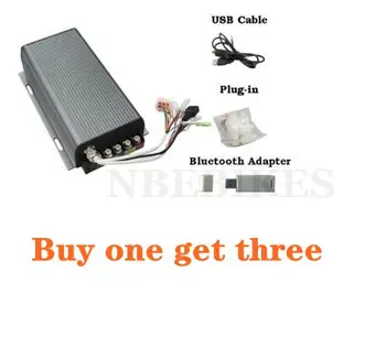

Sabvoton SVMC 72150 Controller Suitable for 3000w 72V 150A Electric Bicycle Motor with Bluetooth Adapter