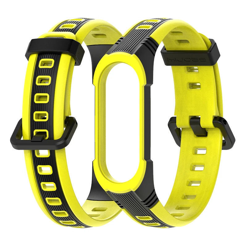 Металлический браслет для Mi Band 5 Miband 4/3 из нержавеющей стали 3|Смарт-аксессуары| |