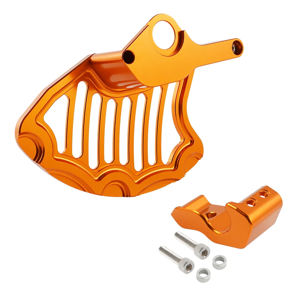 Front Brake Disc Guard Fork Leg Protector For KTM 125 150 200 250 300