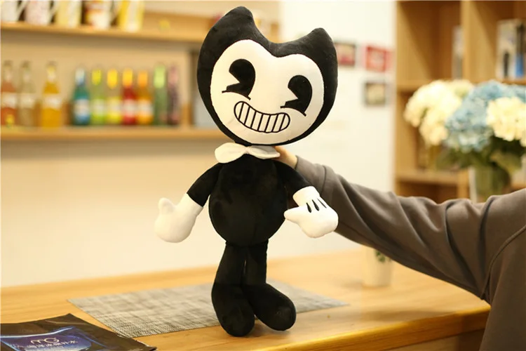 50CM Bendy Doll And The Plush Ink Machine Toys Stuffed Halloween Thriller Game Plush Toy Plush Doll Soft Toys For Children Gift