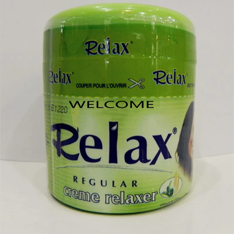 

Hot Sales Relax Hair Regular Cream Relaxer 200ml