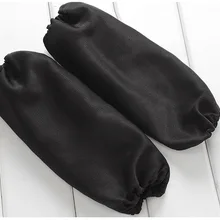 Рабочие манжеты кухонные нарукавники женские взрослые мужские нарукавники голова зеленый оранжевый черный и белый с рисунком красный кофе