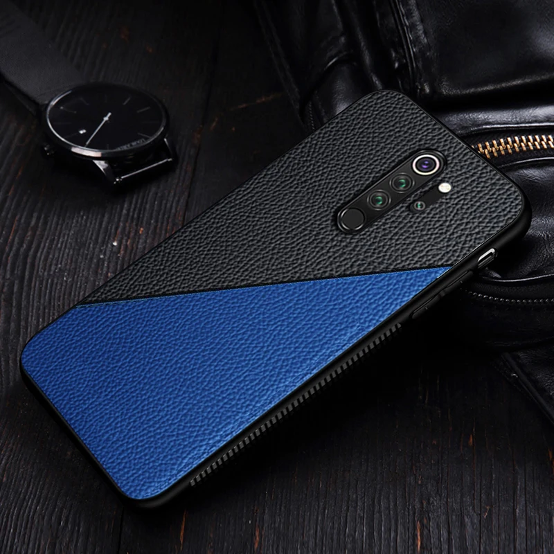 I coque, чехол, чехол, для Xiaomi Redmi Note 8 pro Note8 8pro на персонализированные модные кожаные узор силиконовый роскошный деловой чехол s