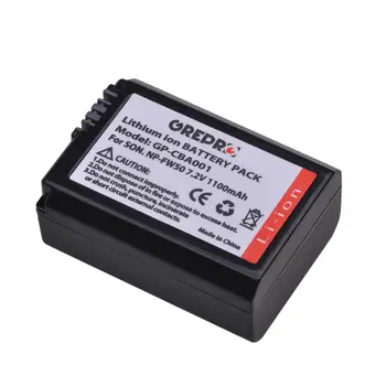 

1Pc 1100mAh NP-FW50 NPFW50 Camera Battery for Sony Alpha a6500 a6300 a6000 a5000 a3000 NEX-3 a7R NEX-5 NEX-6, NP FW50 battery