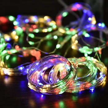 

300 LED Fairy String Lights Fairy Curtain Lights Hanging String Lights With Remote Control Christmas Tree Accessory