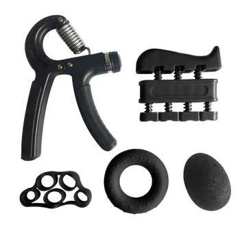 

Hand Grip Strengthener Workout Kit Resistance Hand Gripper Finger Exerciser for Men Fitness ZJ55