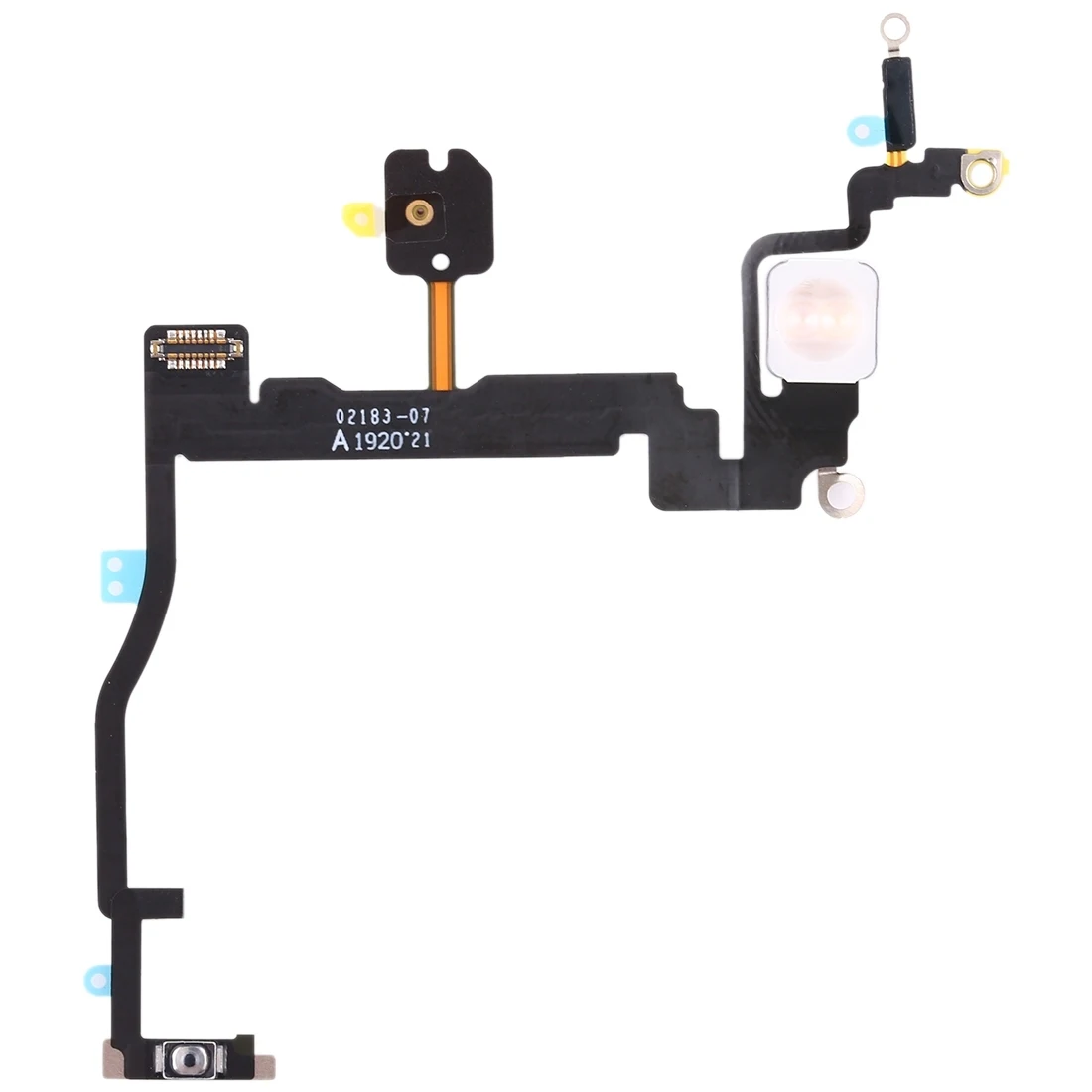 For Iphone 11 Pro Power Button & Flashlight Flex Cable & Microphone